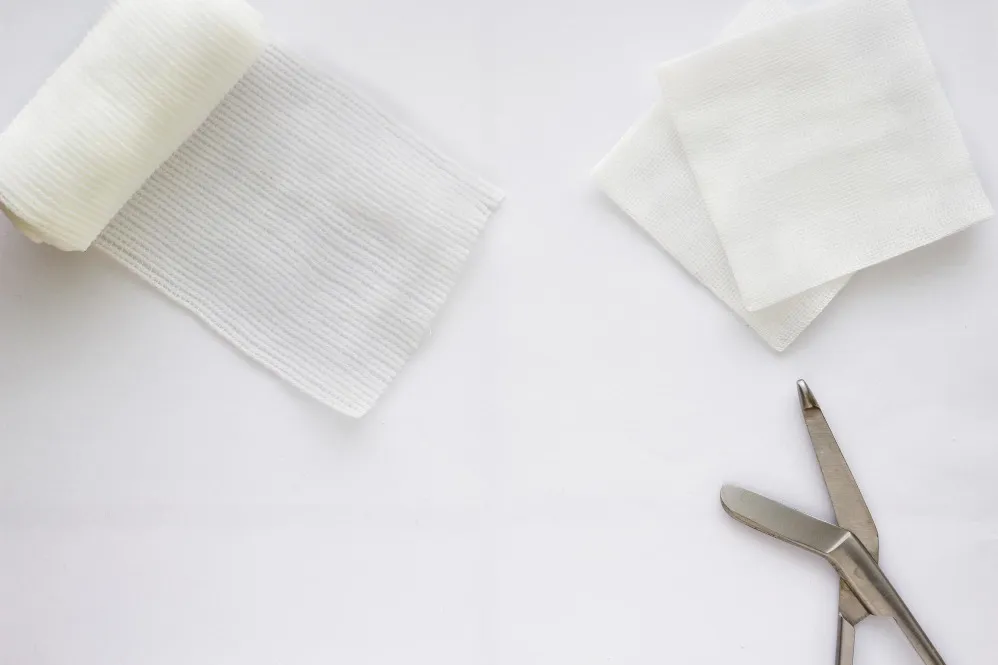 Medical Gauze for Wound Dressing and Protection in Thane