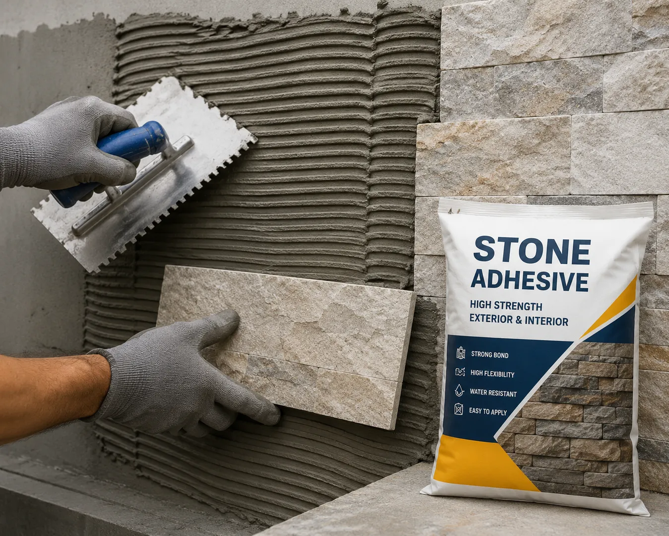 Stone Adhesive Dealers in Pune: What You Should Know Before Buying Adhesives for Natural Stone