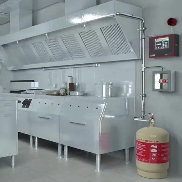 Kitchen Fire Protection System