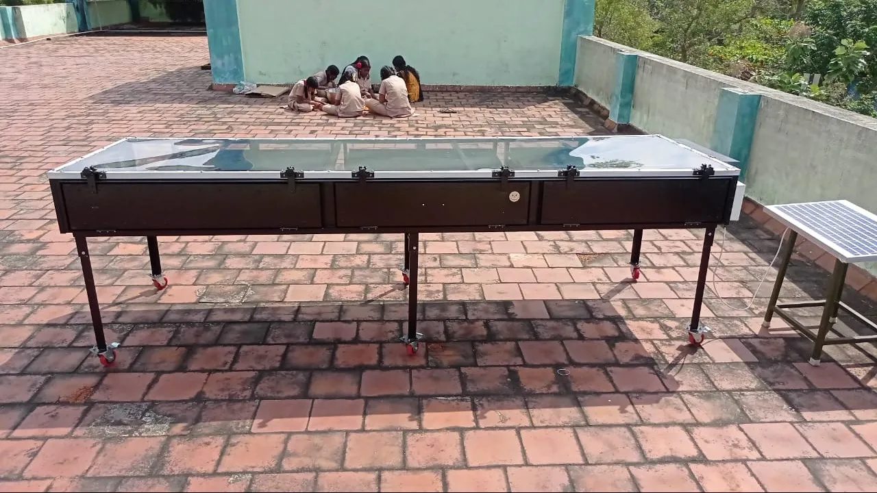 Industrial Solar Dryer Manufacturer in Aurangabad | Commercial Solar Dryers