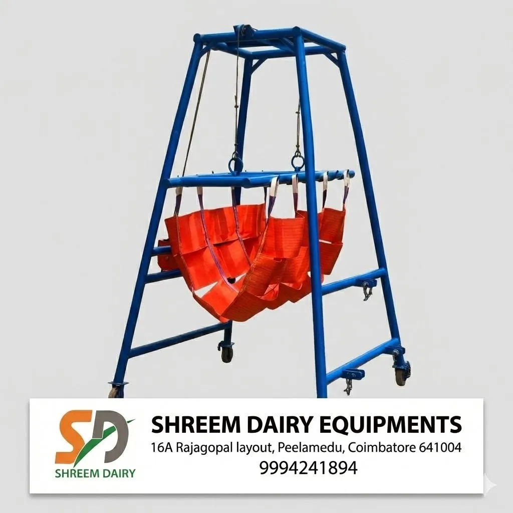 டுத்த மாட்டை சுலபமாக தூக்க வேண்டுமா? இதோ தீர்வு! Want to lift a down cow easily? Here is the soluti