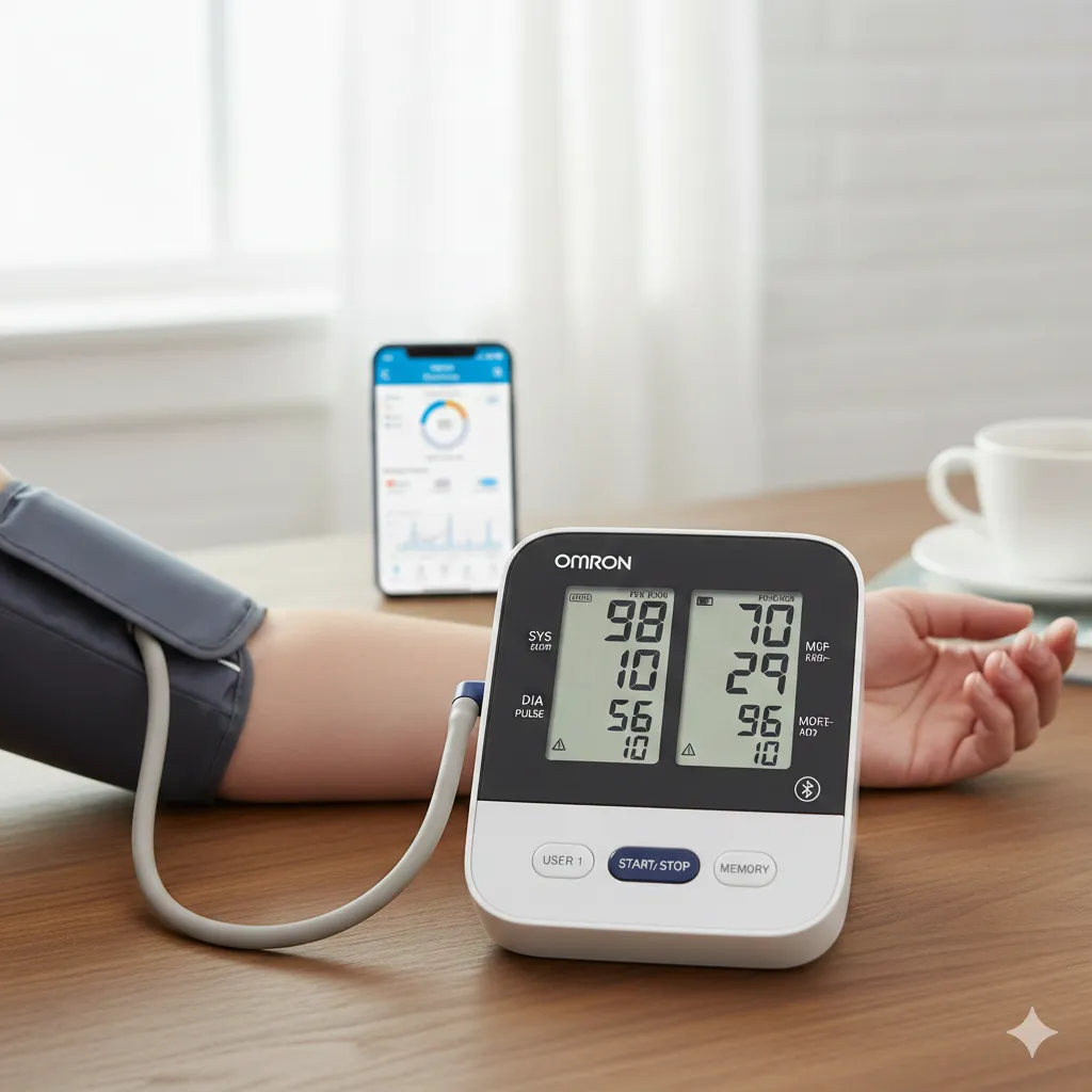 Omron BP Apparatus in Nagpur – Garg Life Care