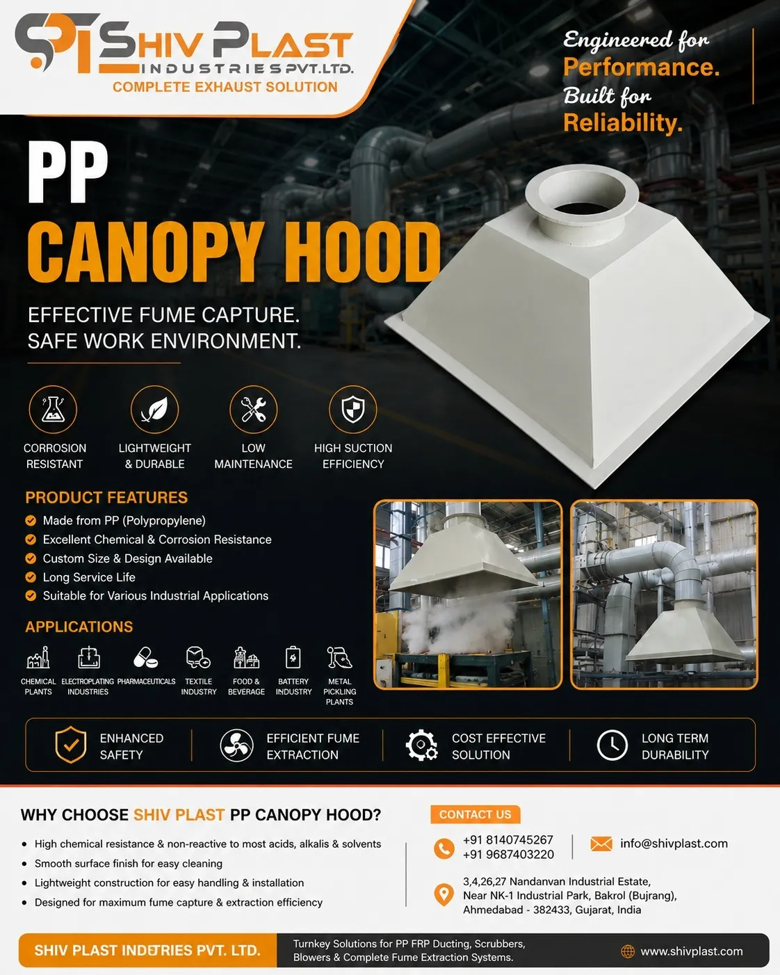 PP CANOPY HOOD @LOCATION