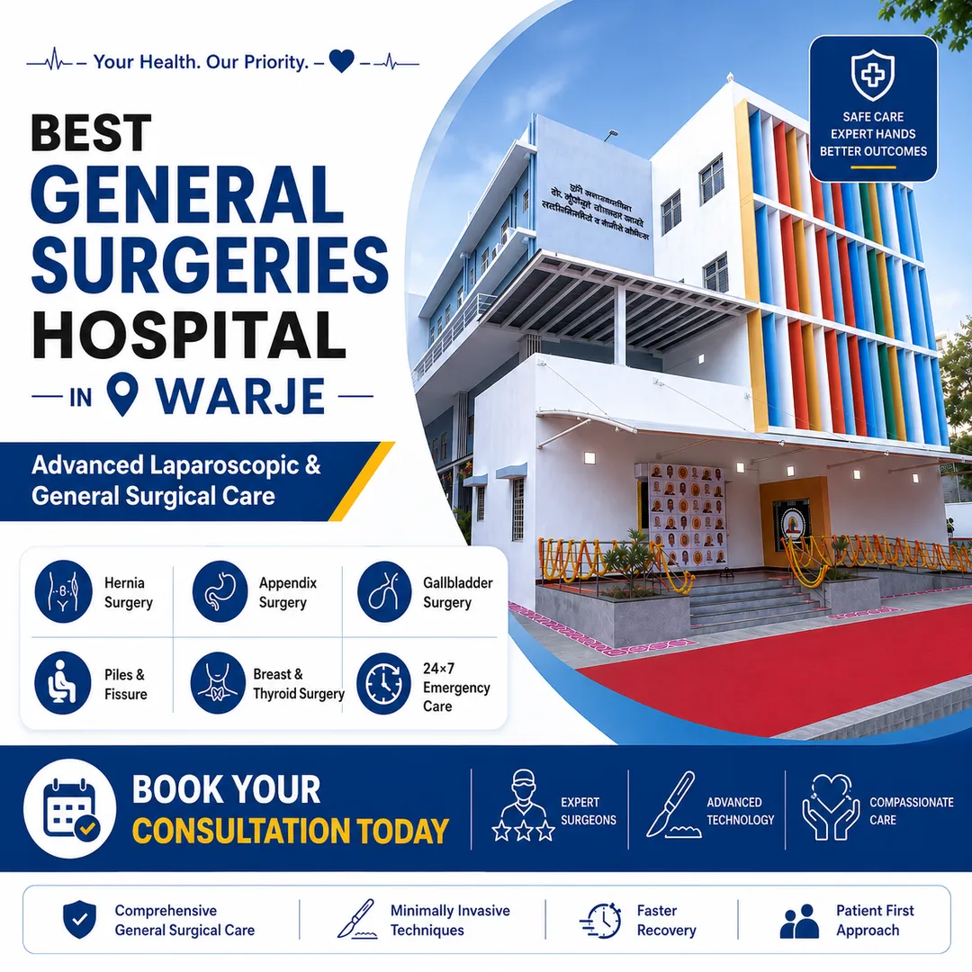 Best Hospital for General Surgeries in Warje | Platinum Multispeciality Hospital