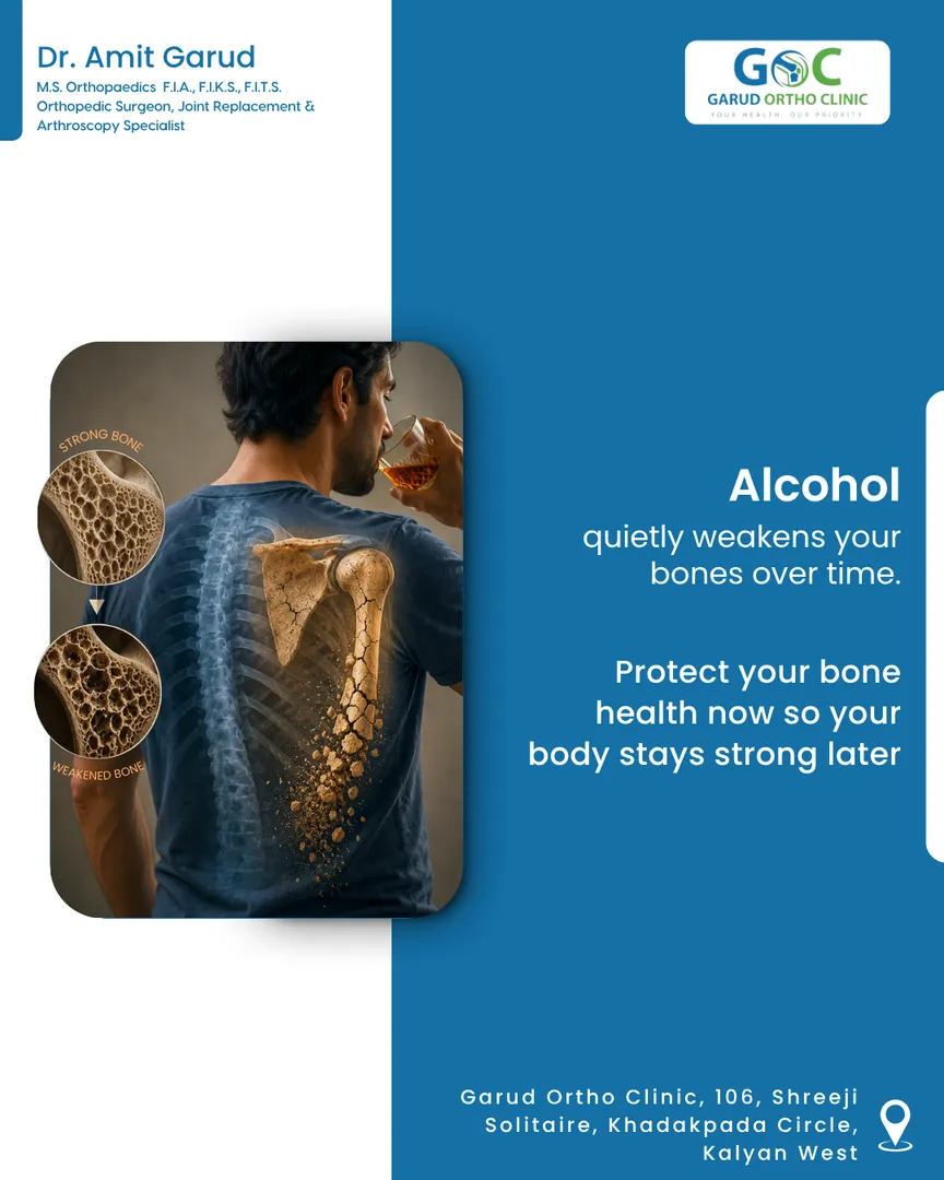 Dr. Amit Garud, orthopedic surgeon in Kalyan
