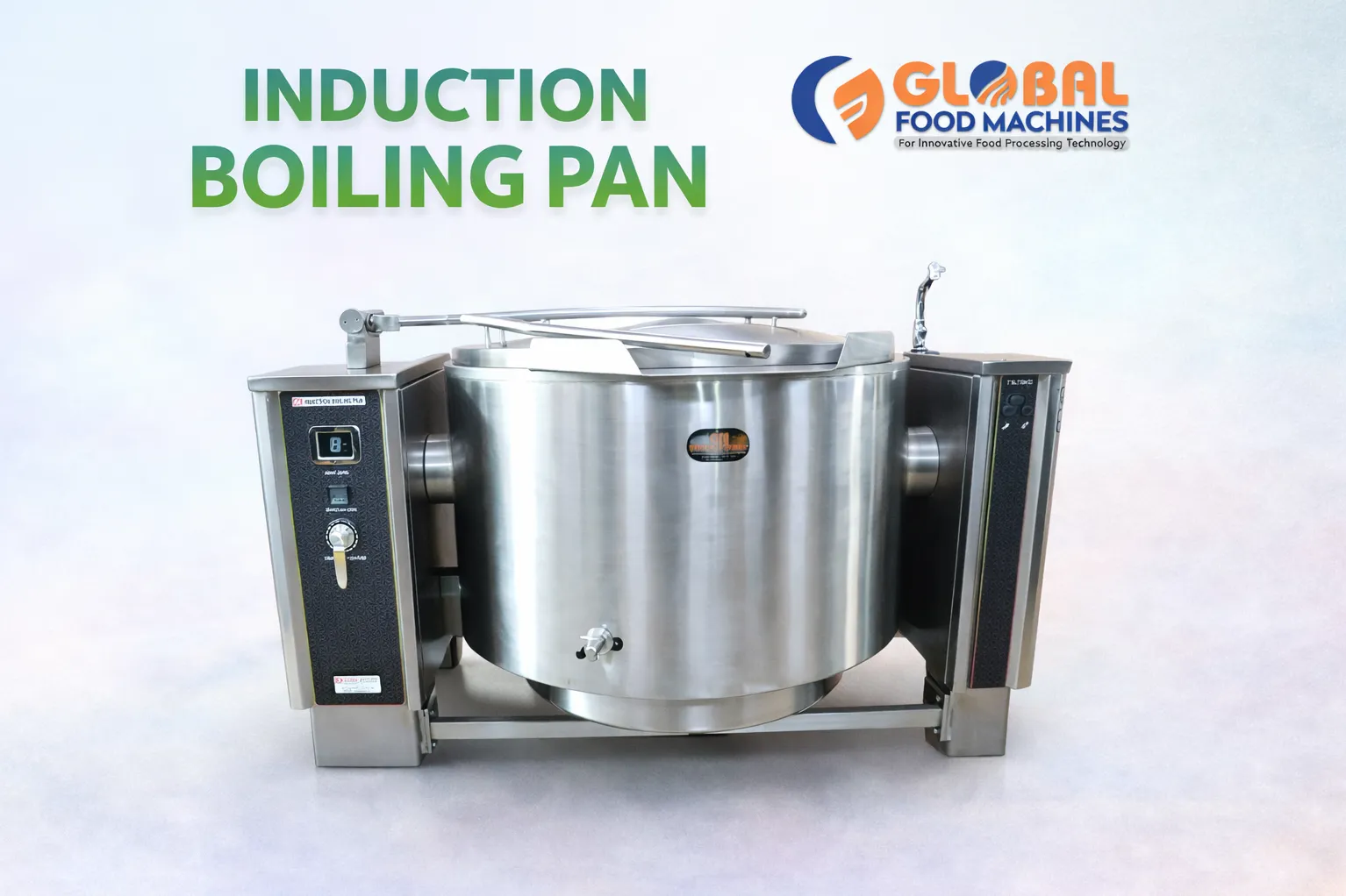Induction Boiling Pan in Coimbatore