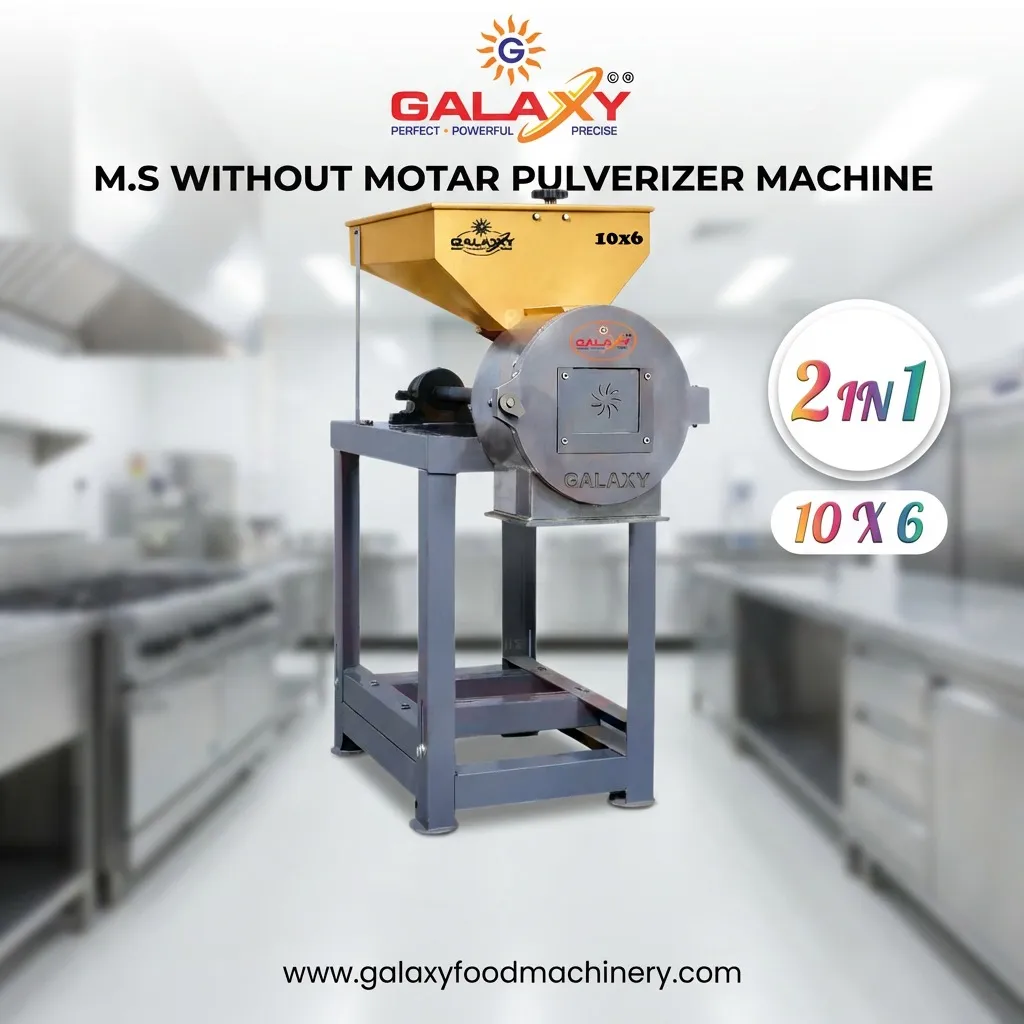 Micro Pulverizer Machine Manufacturer | Precision Grinding Machine | Galaxy Food Machinery