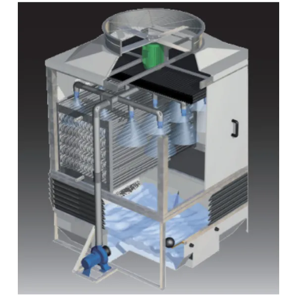 Gireesh Cooling Towers - OEM of Evaporative Condenser