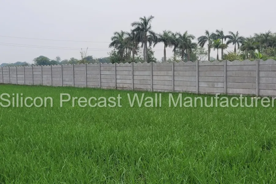 50mm Precast Compound Wall in Nashik – A Smart Option for Organized Property Enclosures