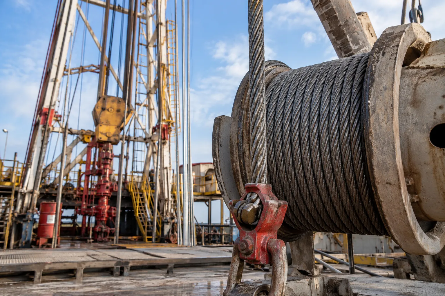 Drilling Rig Wire Rope in Ghaziabad – Supporting Precision in Heavy-Duty Operations