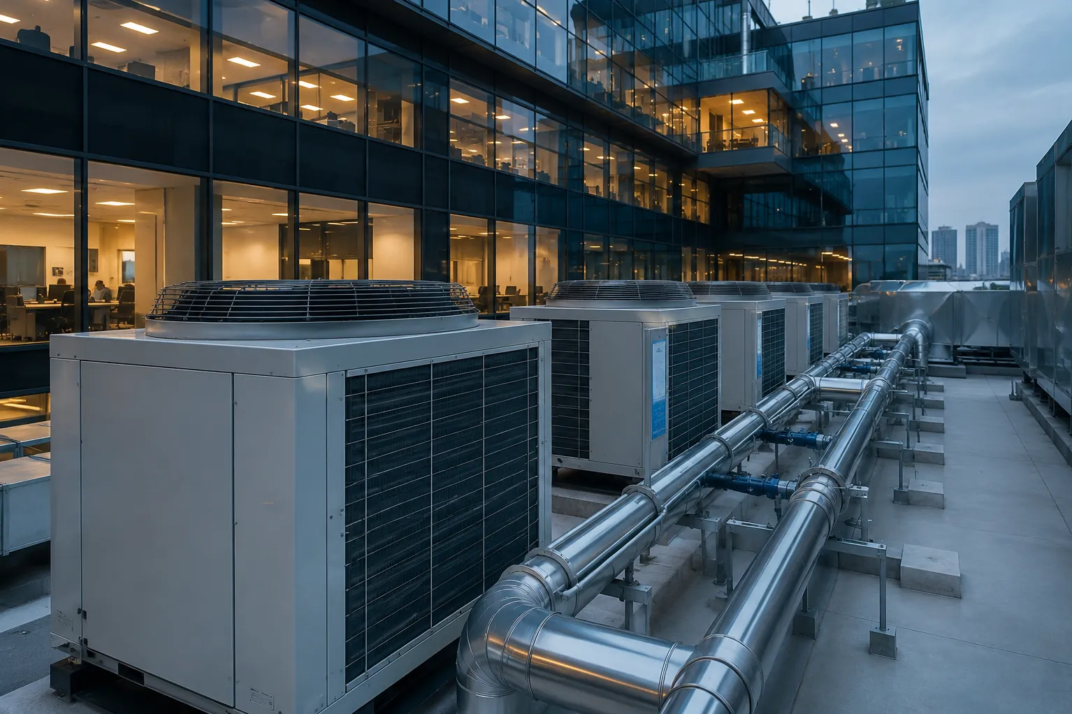 HVAC Systems for Commercial Buildings in Bangalore
