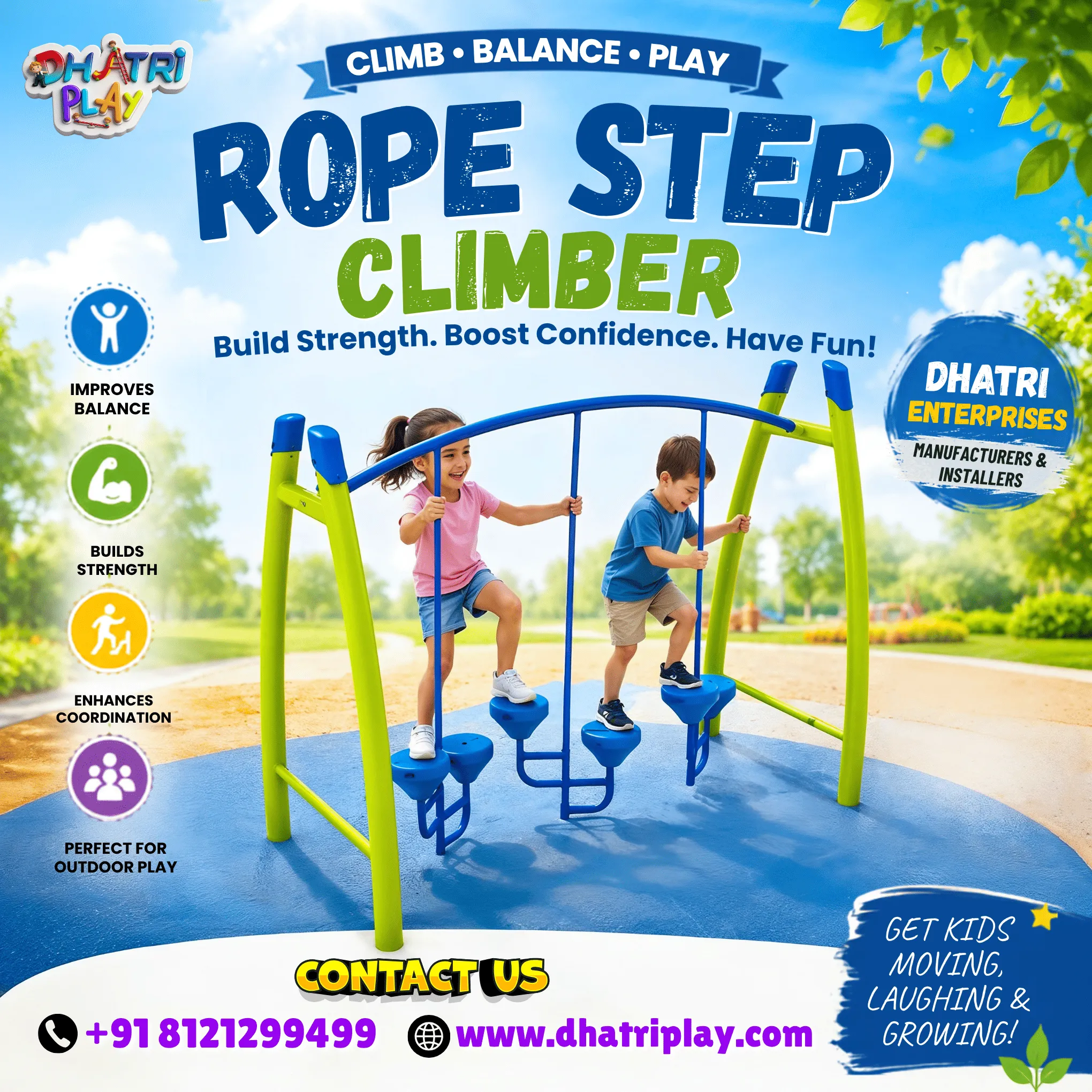 ๐ง๐ Climb Higher. Balance Better. Play Smarter! ๐๐ง