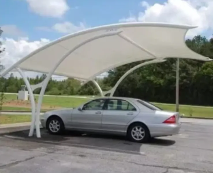 Car Parking Tensile Structure Service in Nagpur | Smart Shade Solutions for Modern Parking Areas