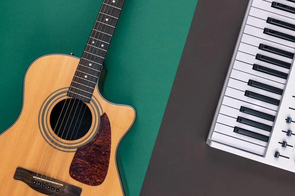 Guitar and Keyboard Classes in Banashankari 2nd Stage – Instrument Mastery