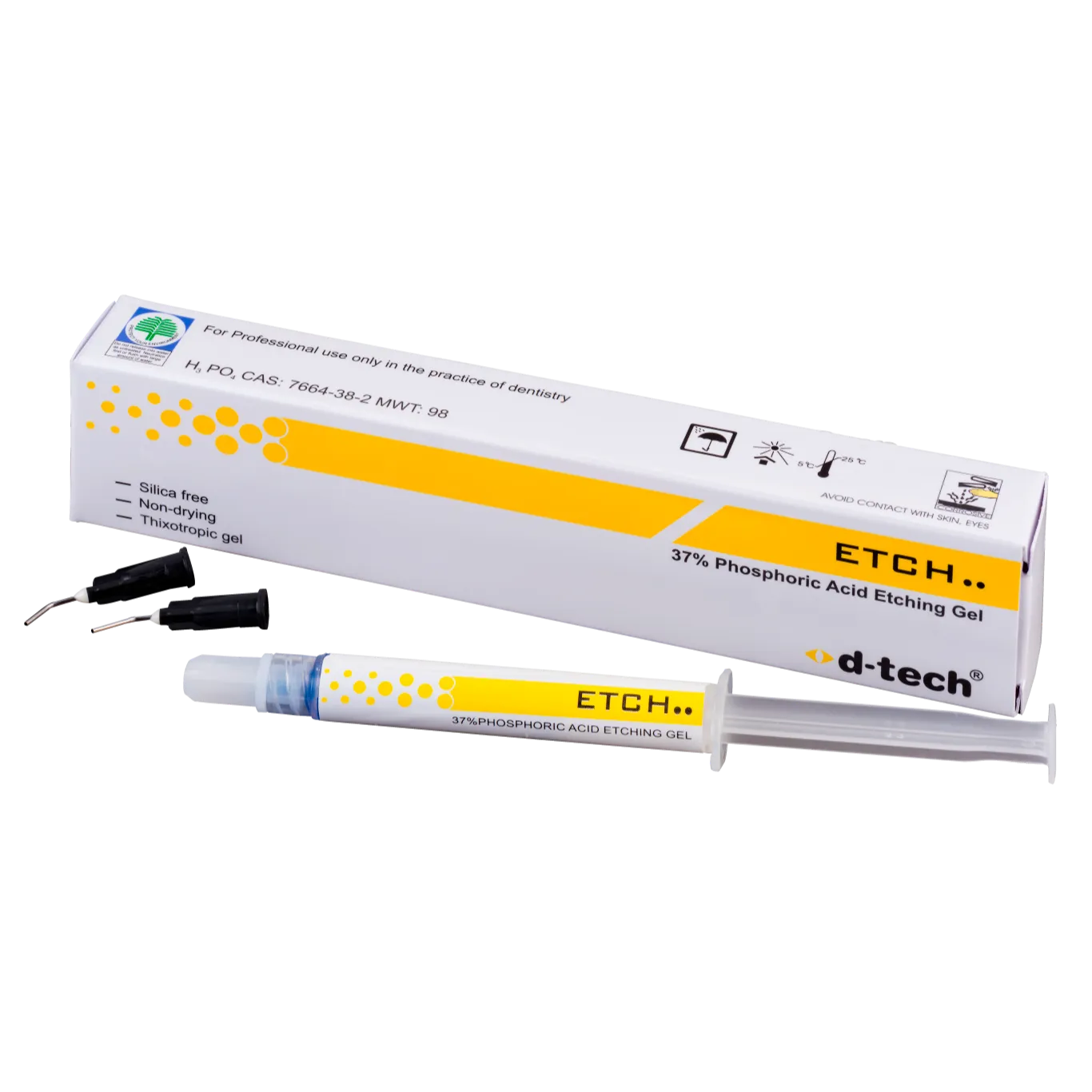 D-tech Dental 37% Phosphoric Acid Etching Gel!