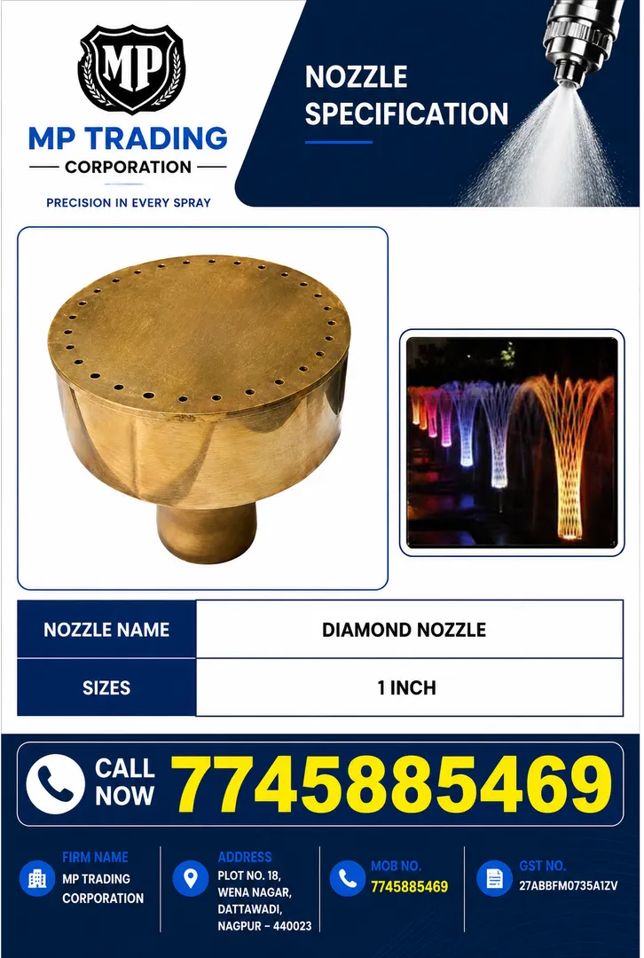 DIAMOND NOZZLE