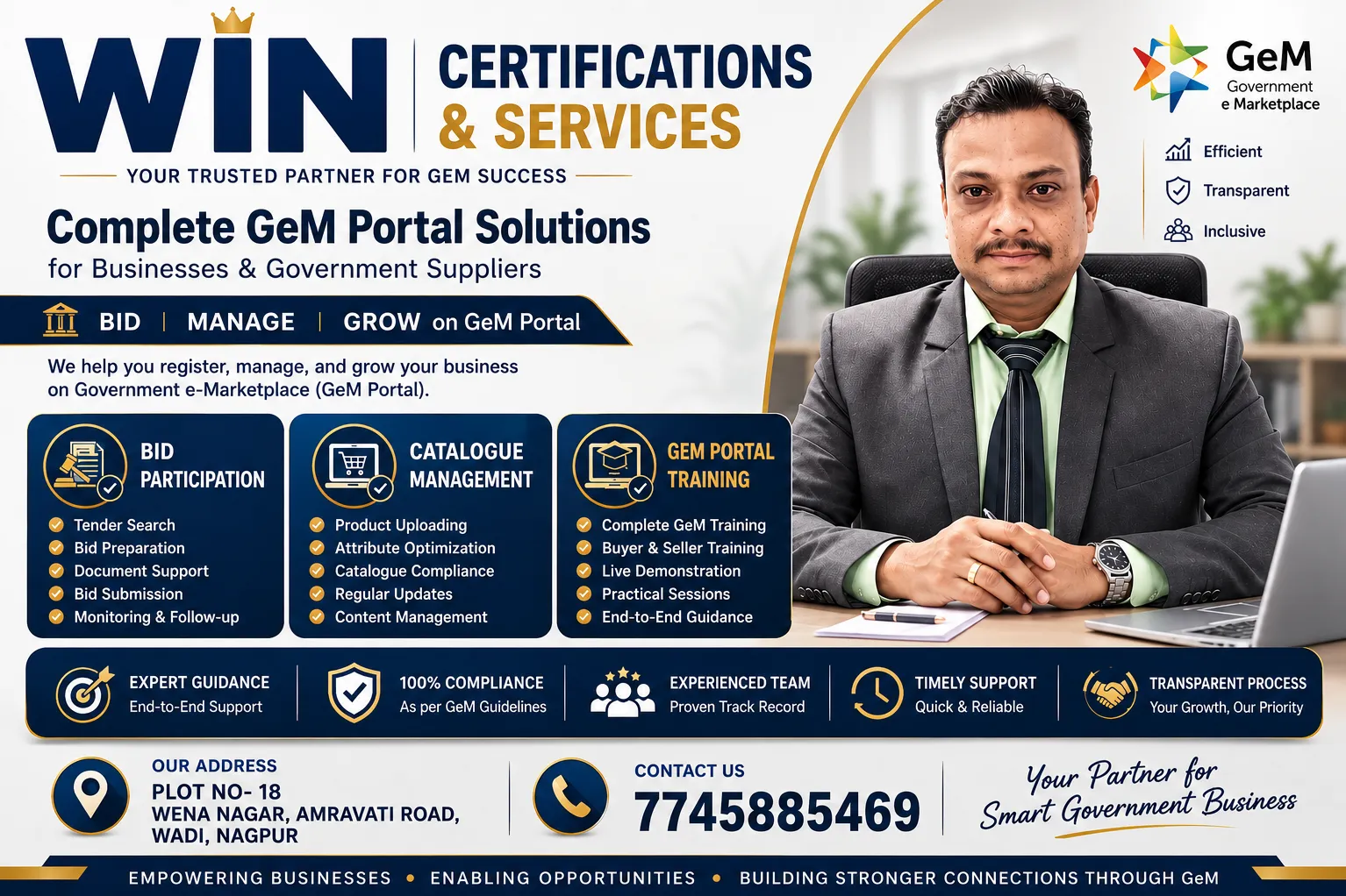 WIN CERTIFICATION & SERVICES