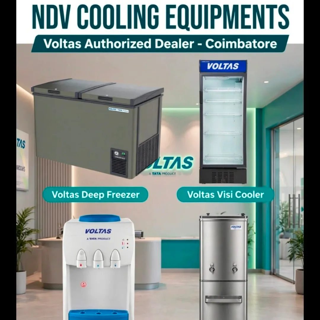 Ndv Cooling Equipments | Blue Star Authorised Commercial Deep Freezer Dealers In Coimbatore