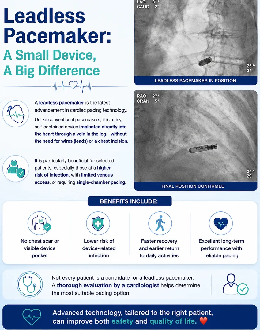 Leadless pacemaker