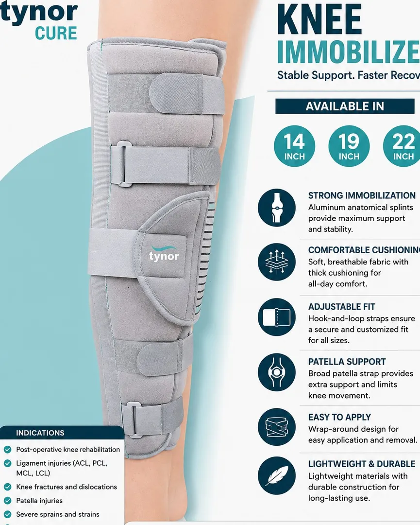 knee brace immobilizer support supplier