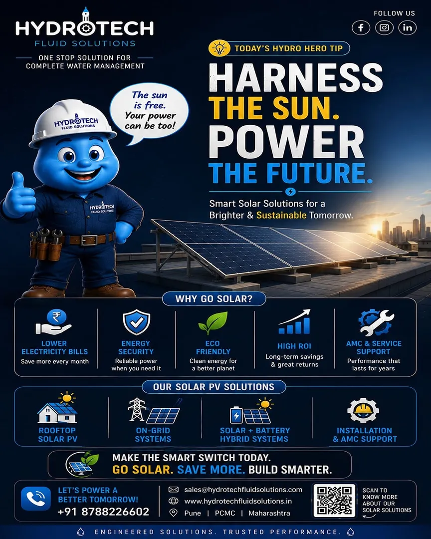 ☀️ Today’s Hydro Hero Post — Solar PV Systems