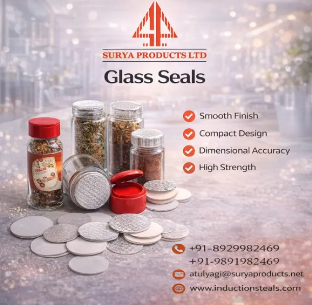 Glass Sealing Wads in Noida: How They Improve Packaging Reliability
