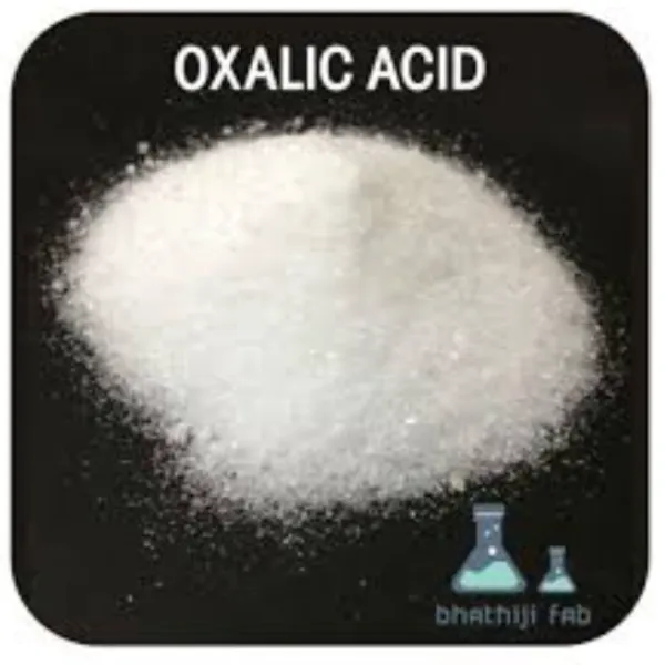 Oxalic Acid Exporter in Vapi for Industrial Grade Bulk Chemical Supply