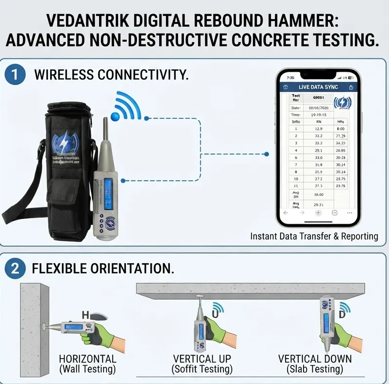 Importance of Calibration and Standardization in Digital Rebound Hammer Testing