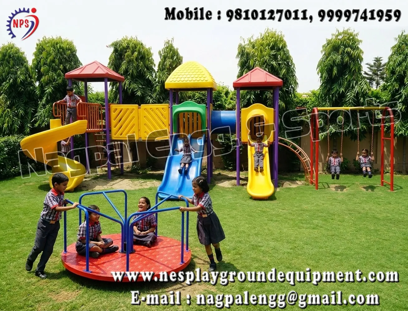 Nagpal Engineering and Sports – Trusted Playground Equipment Manufacturer in Faridabad