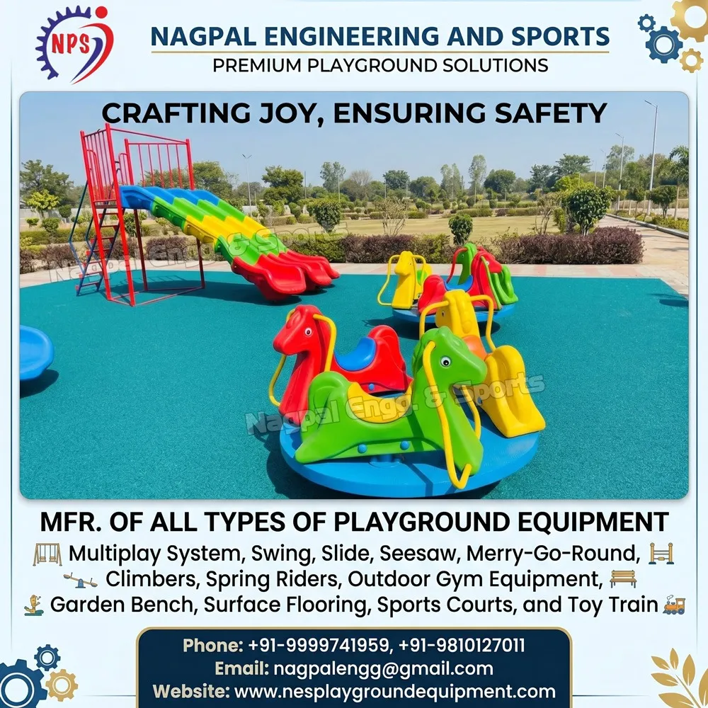 Best Playground Equipment Manufacturer in Faridabad | Nagpal Engineering and Sports