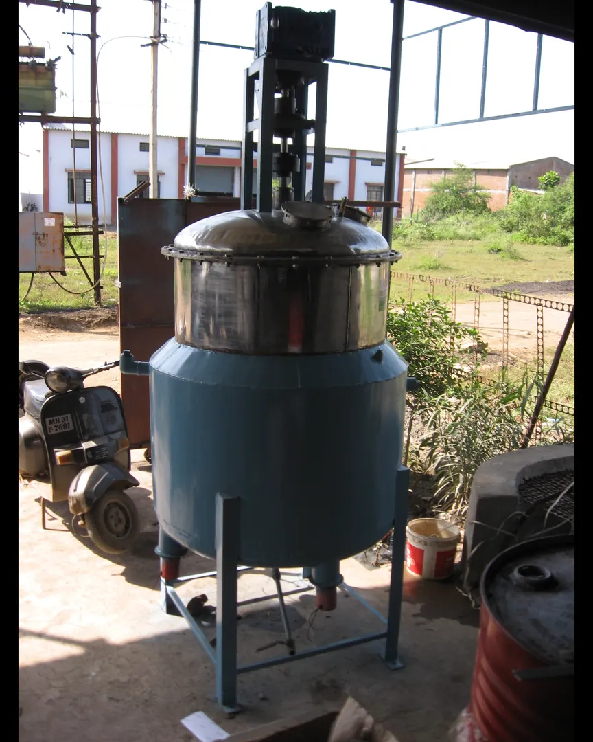 Reactor Vessals manufacturer and supplier in Nagpur, Bhandara, Gondia, Chandrapur, Gadchiroli, Ward...