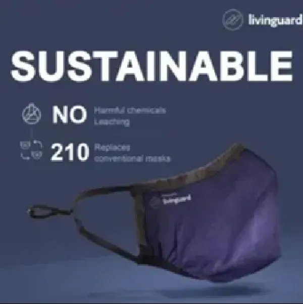 Livinguard Ultra Mask 4 Layers >98% Filtration Washable Supplier In Pune