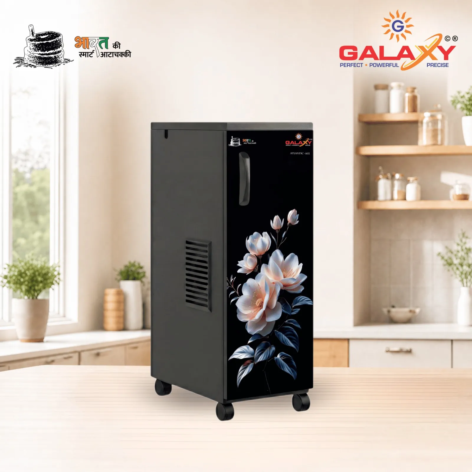 Rice Flour Mill Distributor India | Premium Rice Grinding Machine | Galaxy Flour Mill
