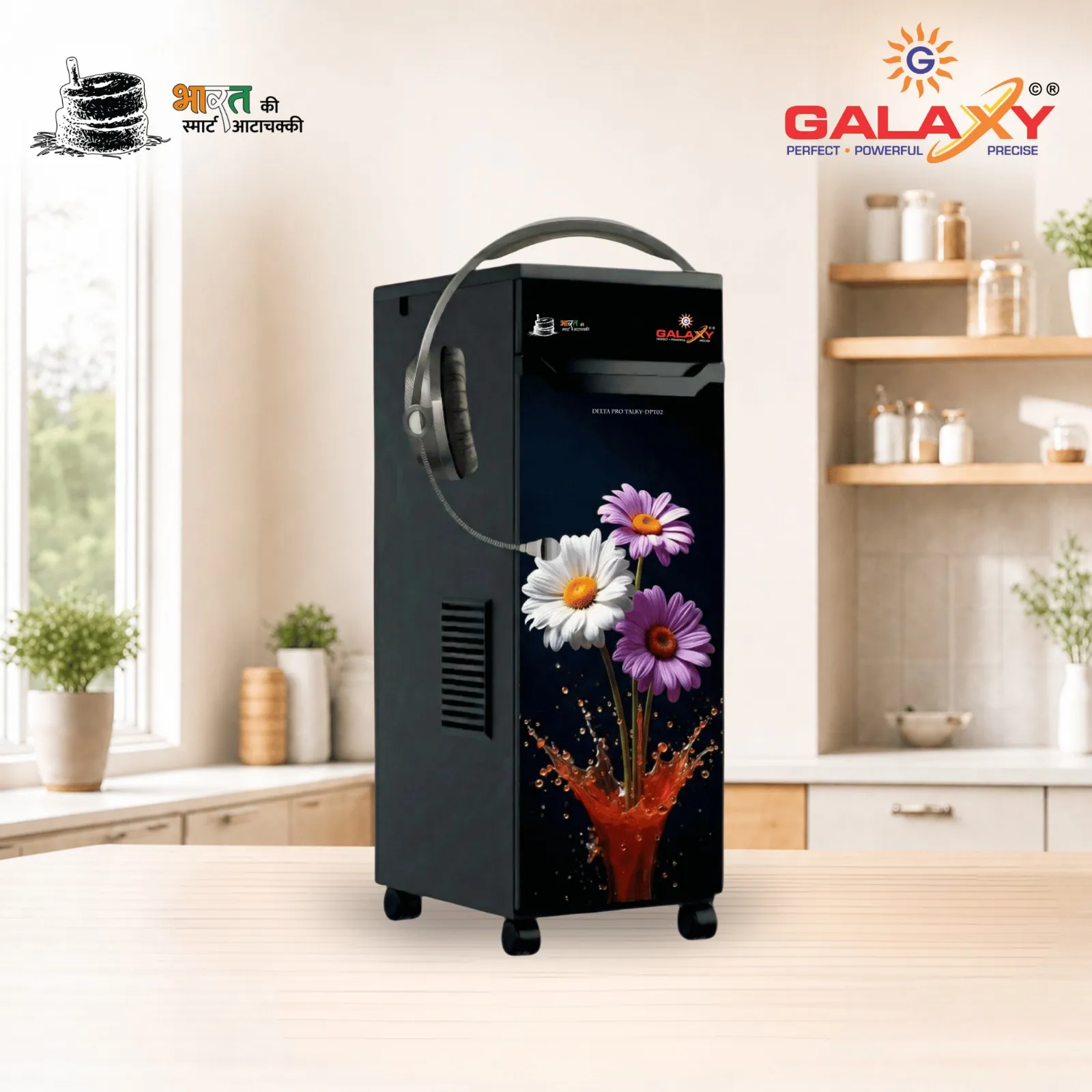 Best Rice Flour Mill Manufacturer | Premium Home Rice Grinding Machine | Galaxy Flour Mill