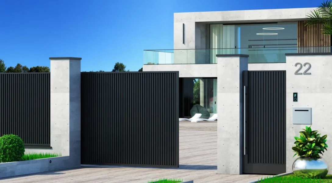 Motorized Sliding Gate for Homes and Businesses: Features, Benefits, and Practical Applications