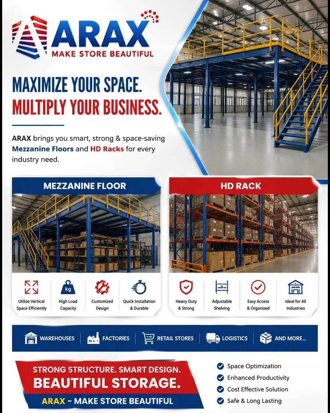Heavy Duty Rack For Storage In Mumbai
