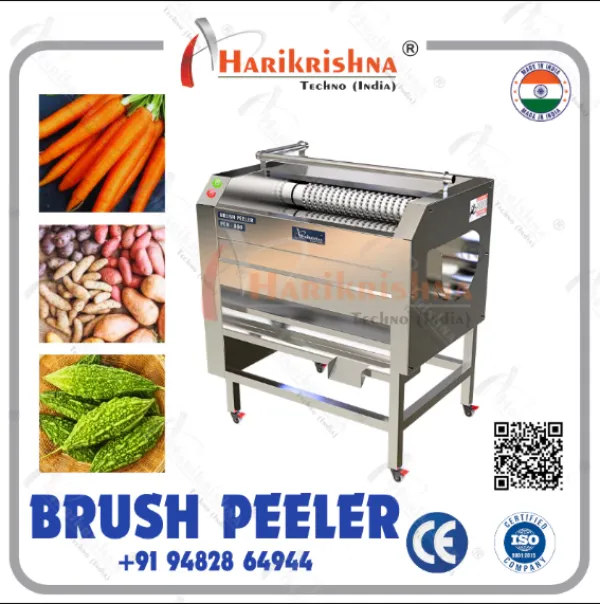 Potato Peeler Machine in Rajkot – Simplifying Large-Scale Food Preparation