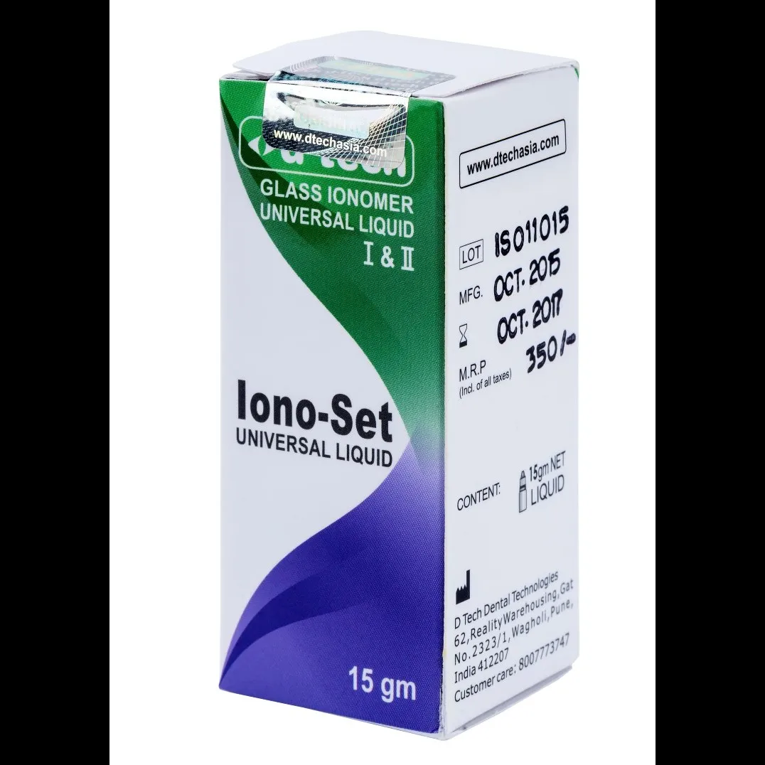 π¦· Iono-Set Universal Liquid β Reliable Strength for Every Restoration!