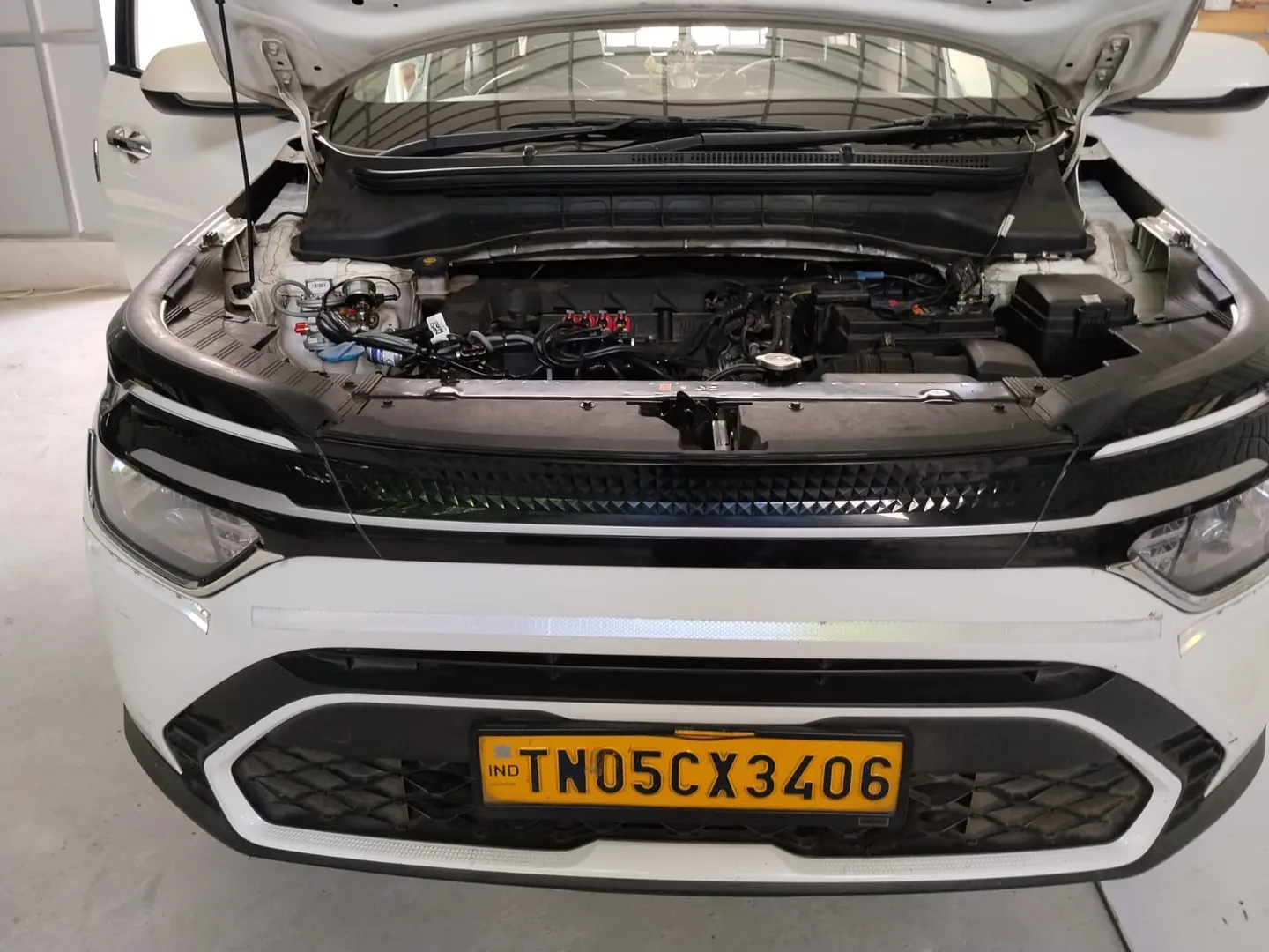 Kia Kerans CNG Kit Installation | GMS Engineering