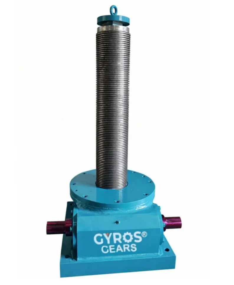 150 TON LIFTING SCREW JACK MANUFACTURER IN INDIA