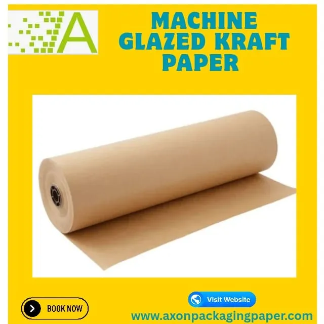Machine Glazed Kraft Paper in Mumbai