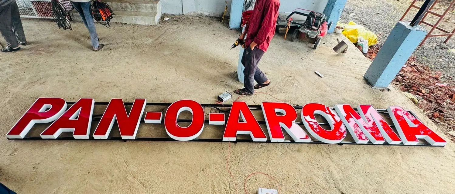 LED Box Letter In Nashik.
