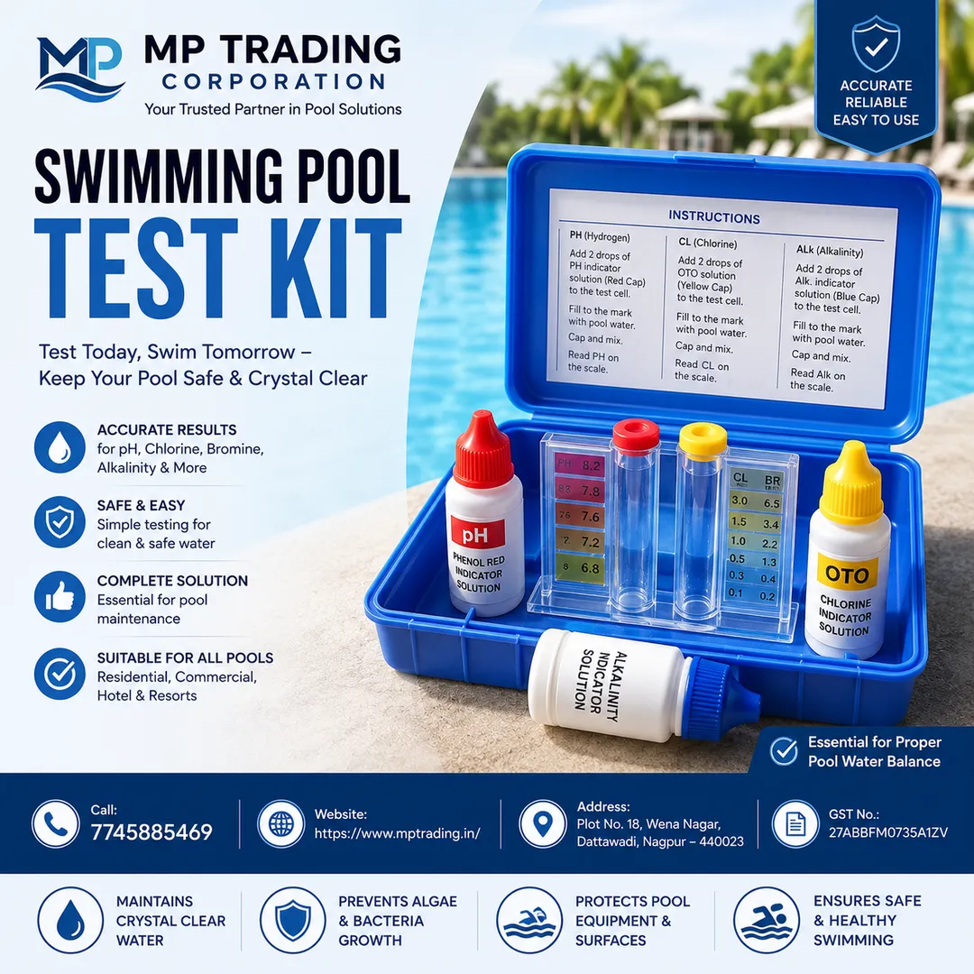 Swimming Pool Test Kit