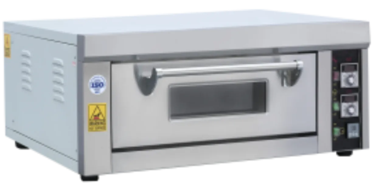 Choosing the Right Electric Deck Oven Machine for a Commercial Bakery