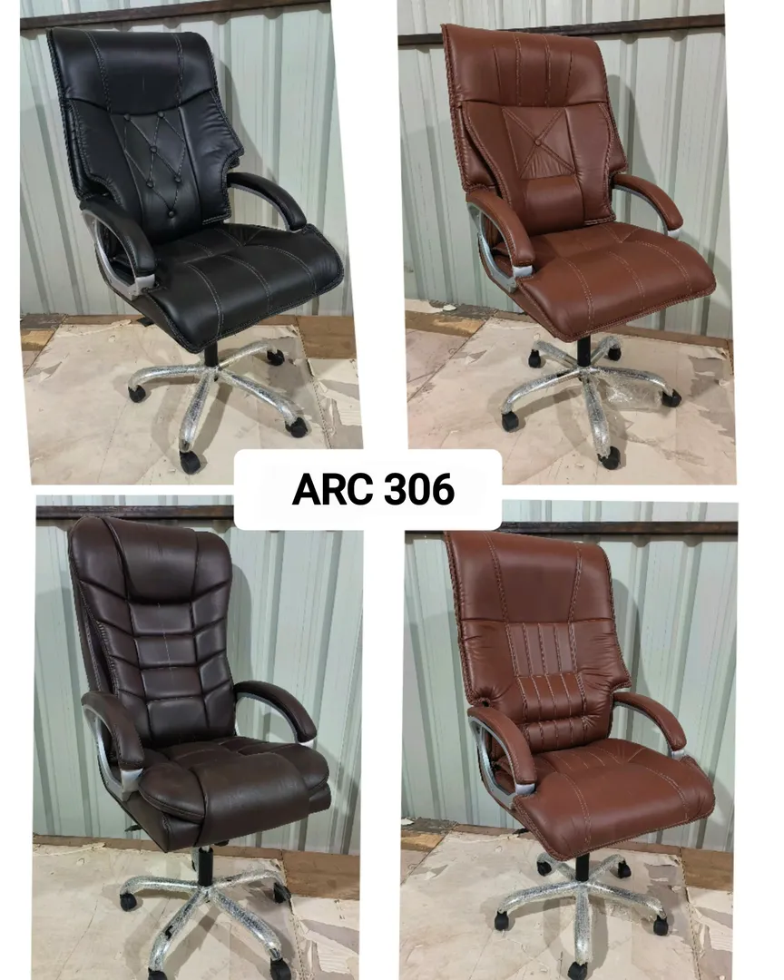 Premium High Back Office Revolving Chairs Wholesalers in Madurai.