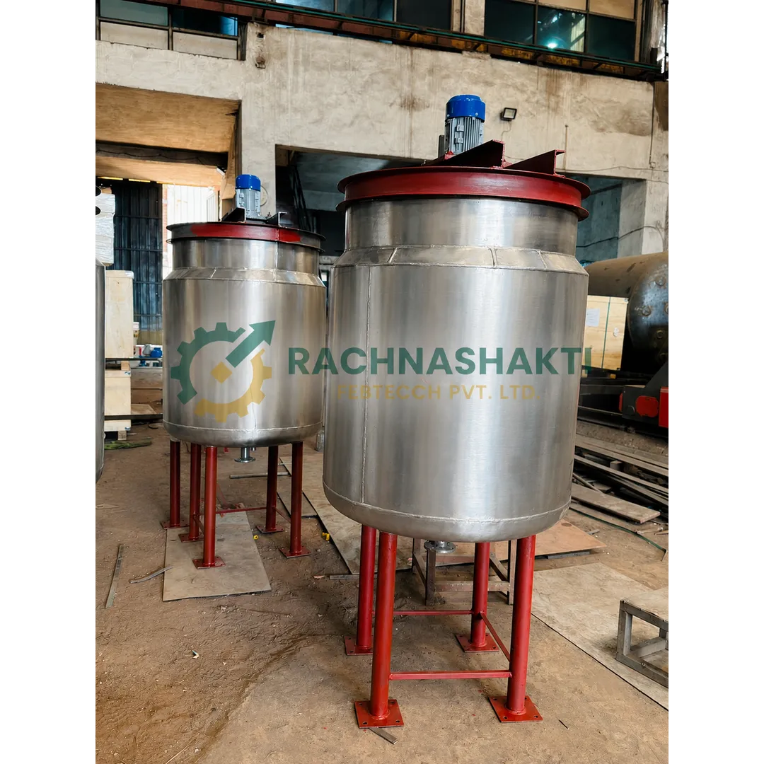 Industrial Mixing Tank Manufacturer in Tamil Nadu
