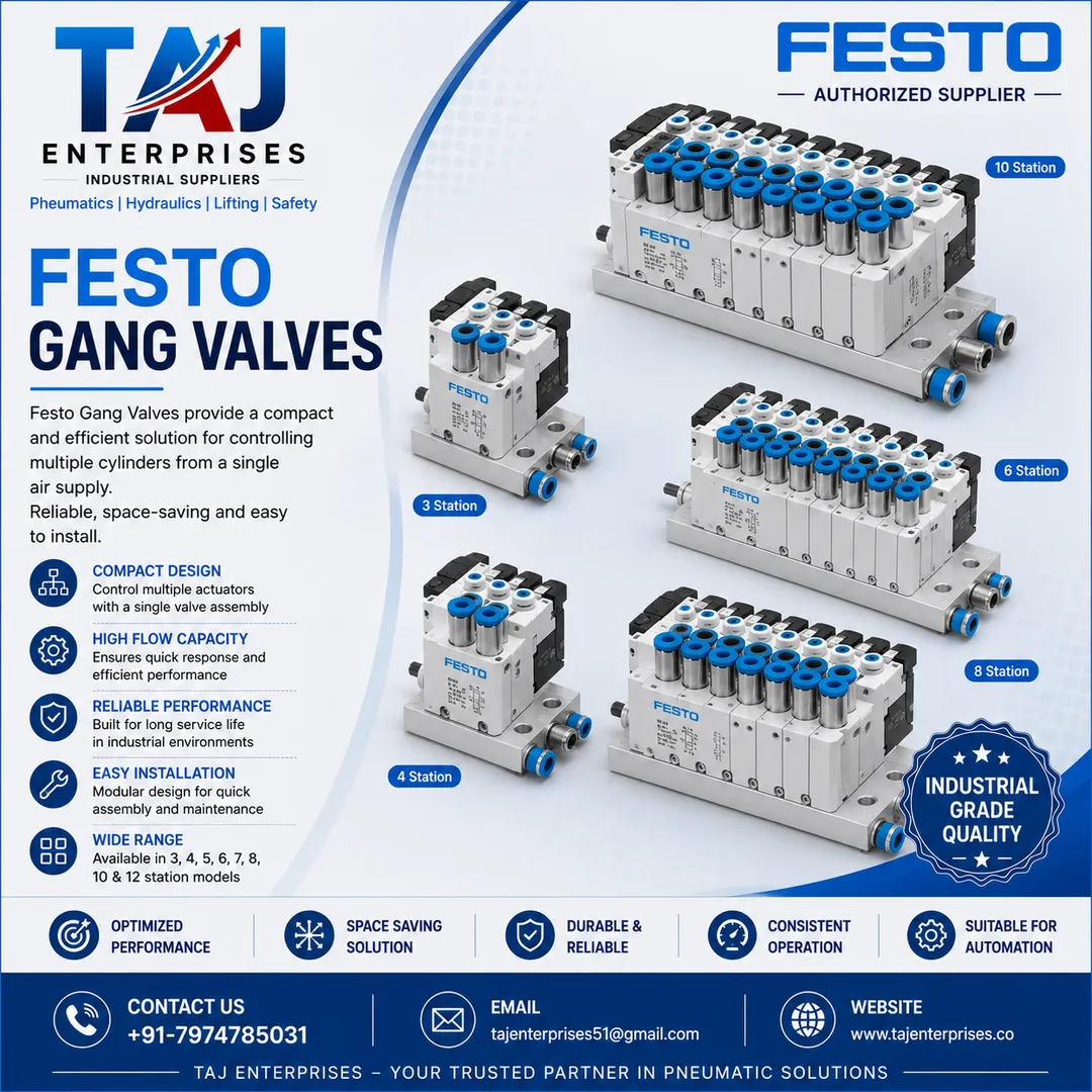 Festo Gang Valves Suppliers