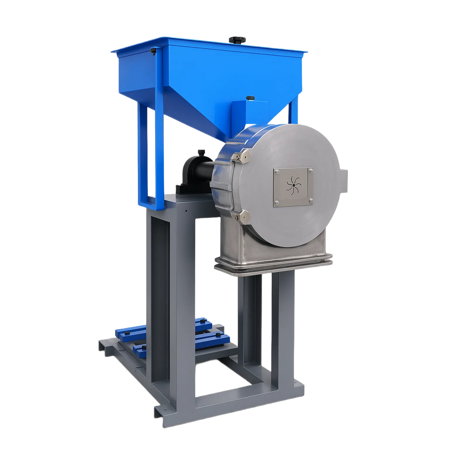Double Chamber Pulverizer Distributor India | Commercial Grinding Machine | Galaxy Food Machinery