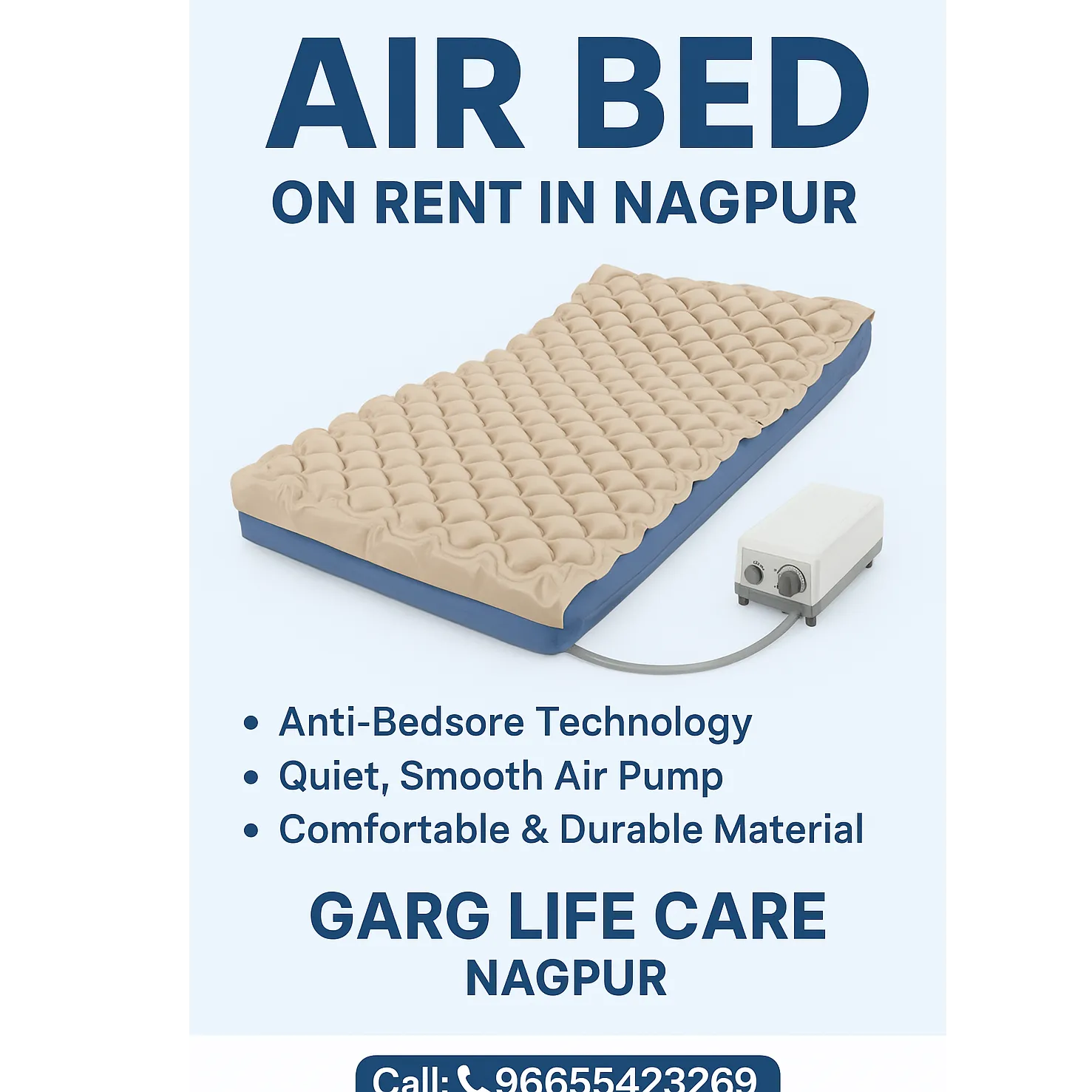 Air Mattress on Rent & Sale in Nagpur – Garg Life Care