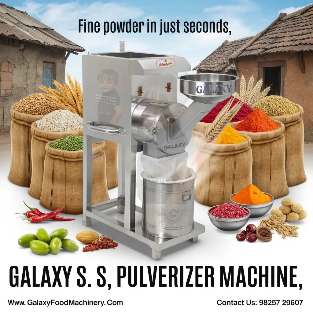 Heavy Duty Commercial Mixer Grinder Manufacturer | Industrial Food Grinder | Galaxy Food Machineryh